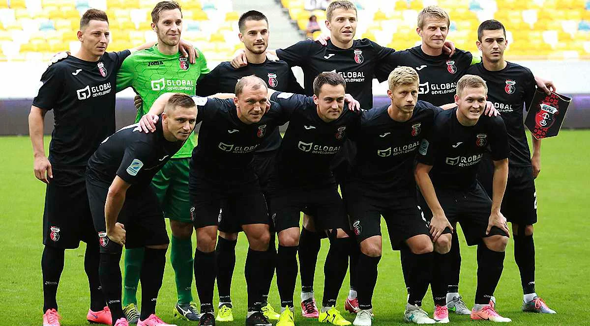 Верес здобув один бал / ФК Ворскла