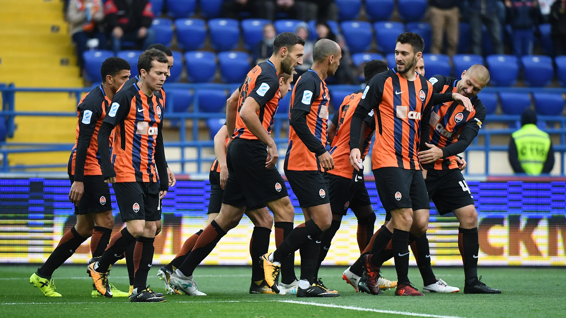 фото ФК Шахтар