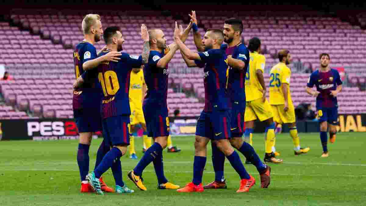 Барселона – Лас-Пальмас – 3:0 – Видео голов и обзор матча
