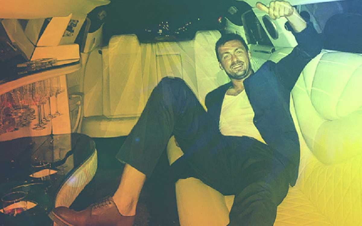 Артем Милевский умеет отдыхать / Instagram