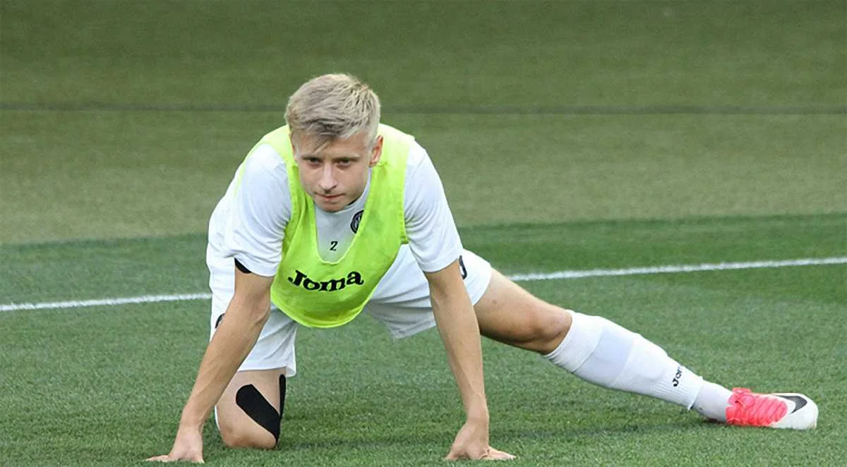 Павел Лукьянчук / ФК Олимпик