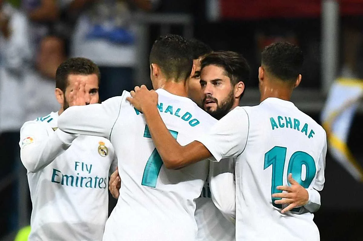 "Вершкові" вітають Іско / фото з соцмереж