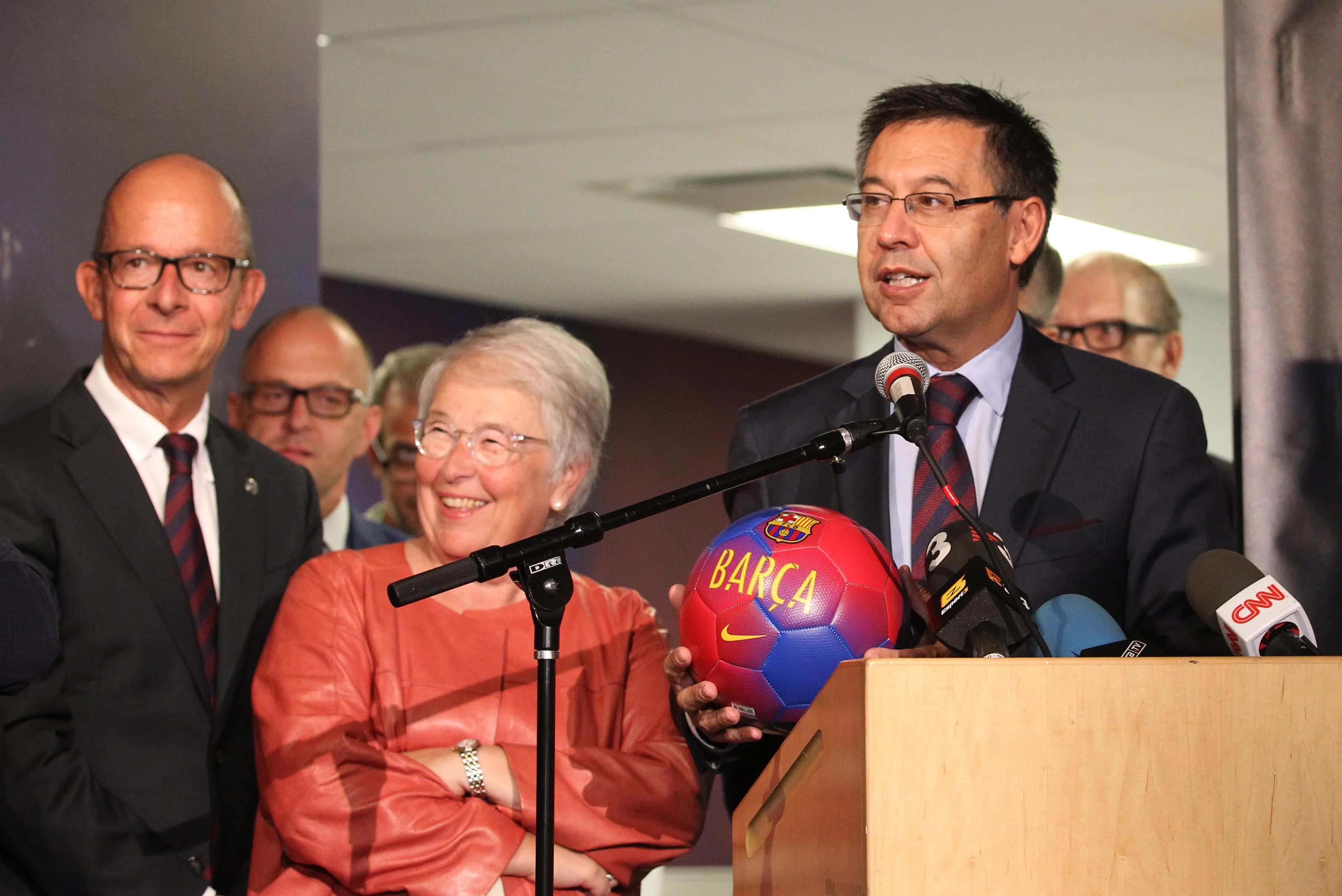 Бартомеу не вміє брехати / getty images