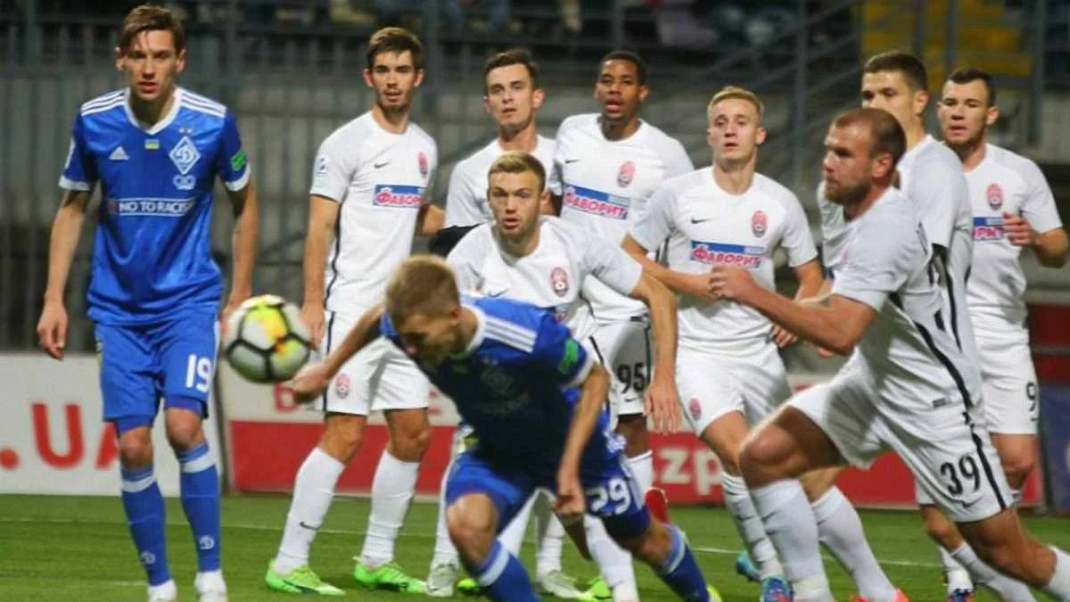 Динамо проти Зорі / фото ФК Динамо Київ