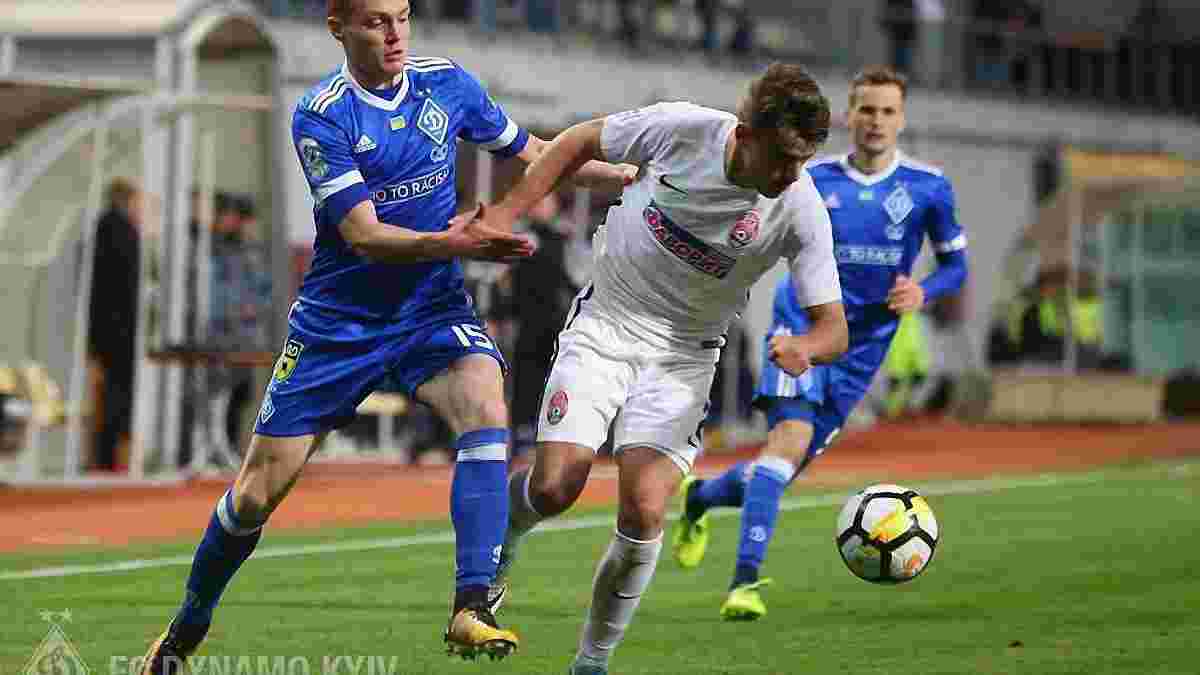 Зоря та Динамо розписали найбільш результативну нічию в історії чемпіонату України