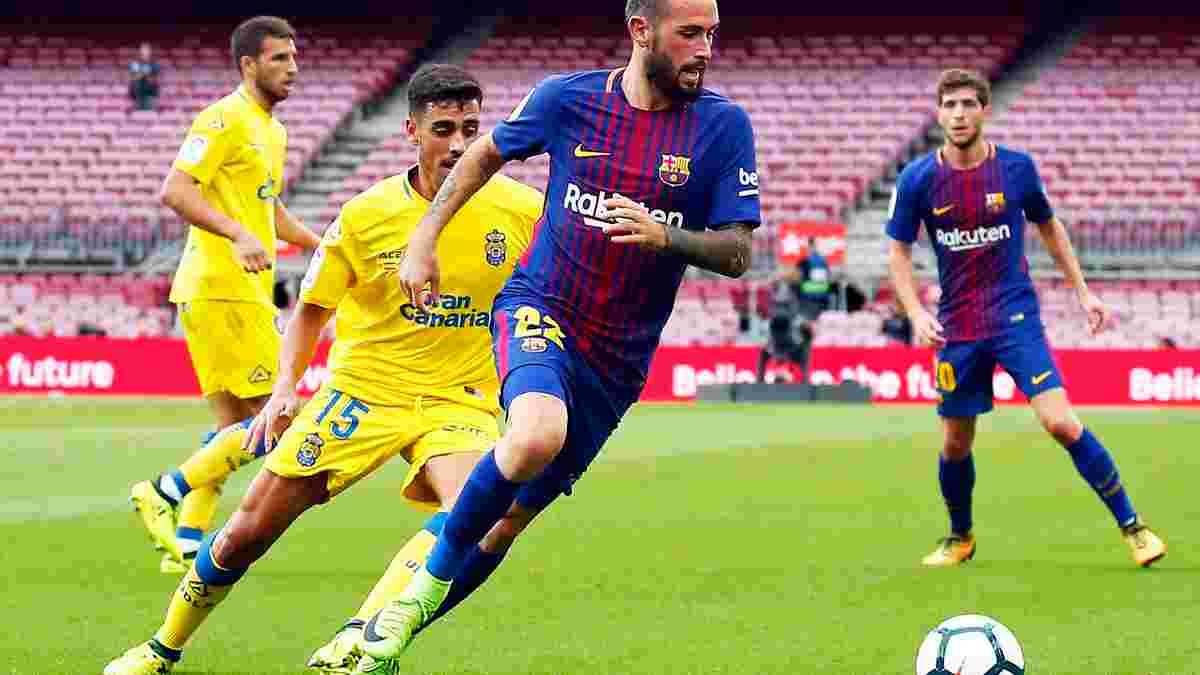 Алейш Видаль перед матчем Барселона – Лас-Пальмас пообещал посвятить гол Национальной гвардии