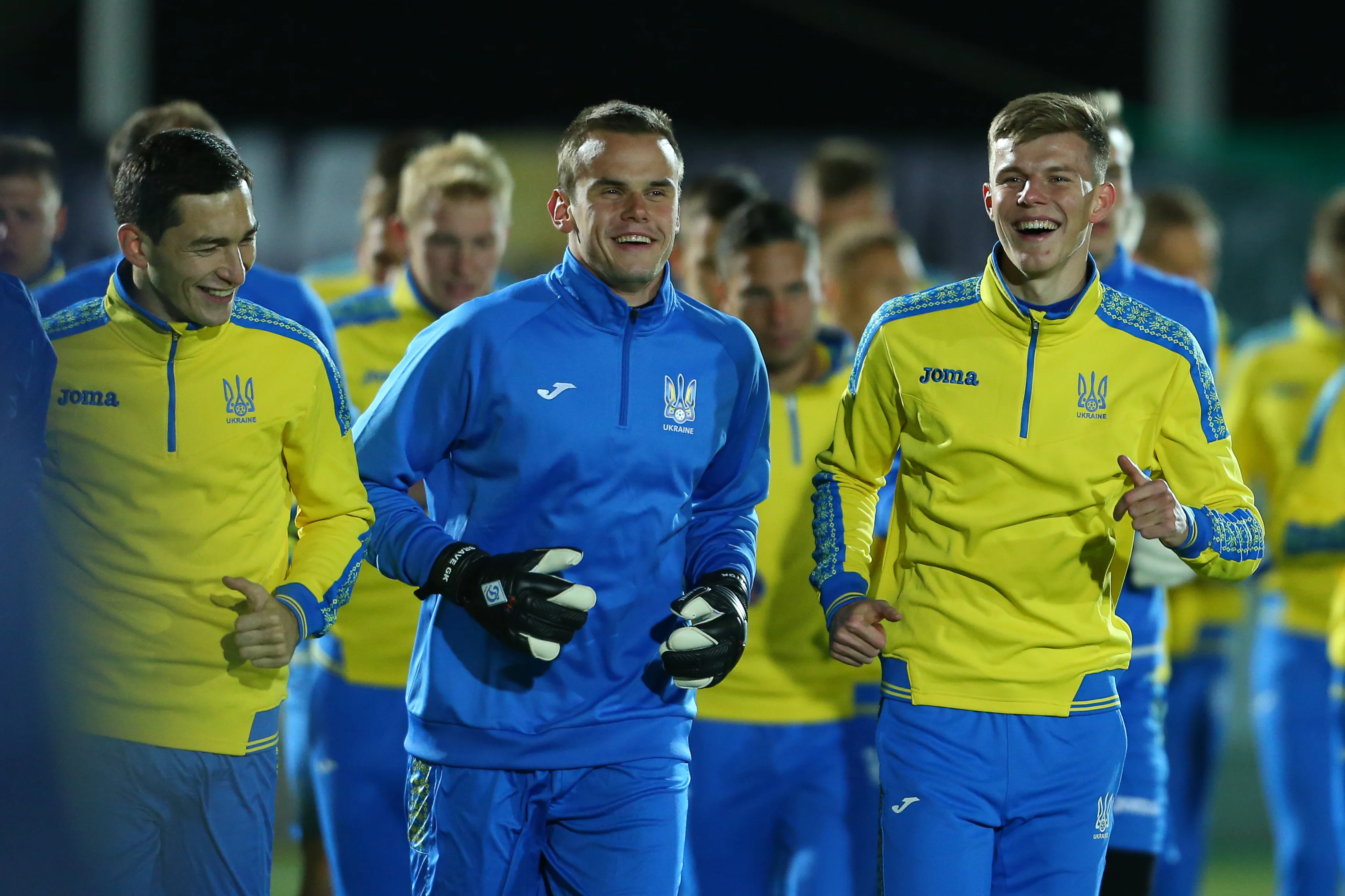 Сборная Украины / Фото: А. Осипов
