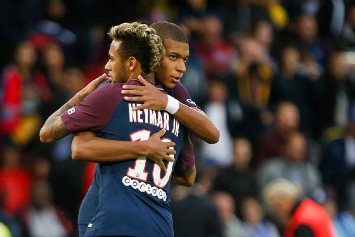 Мбаппе і Неймар / Getty Images