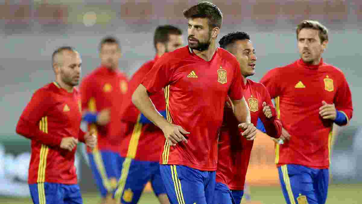Піке не покине збірну Іспанії через неприязнь фанатів, – голова Федерації футболу Іспанії