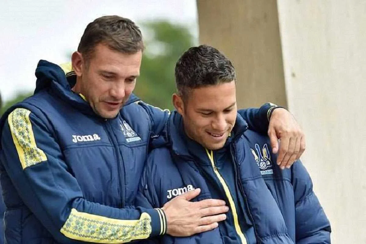 Шевченко тепло прийняв Марлоса у збірній України