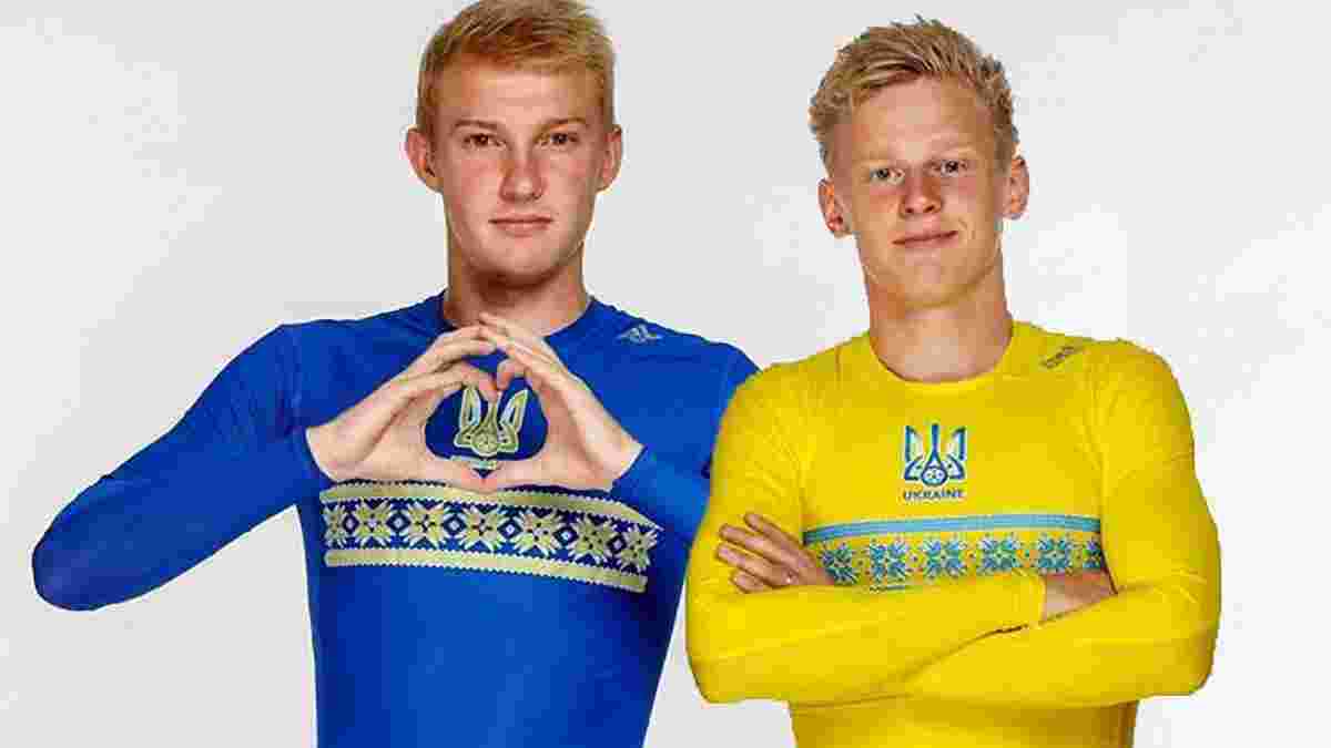 Коваленко та Зінченко відбули в молодіжну збірну України