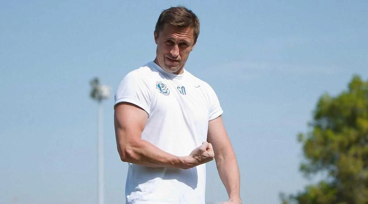 Сергей Нагорняк / Фото ФК Днепр