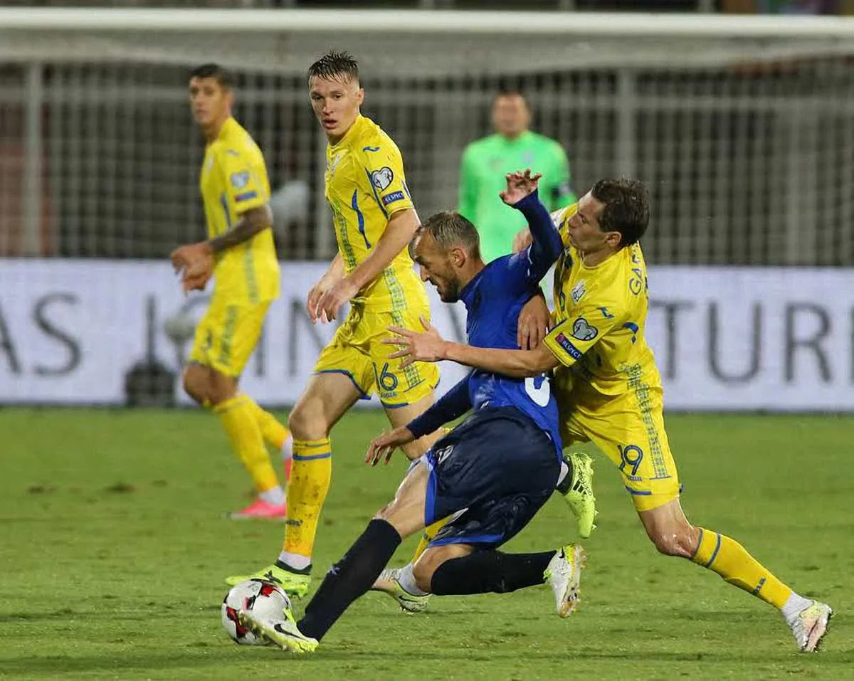 Косово – Україна – 0:2 – Відео голів і огляд матчу
