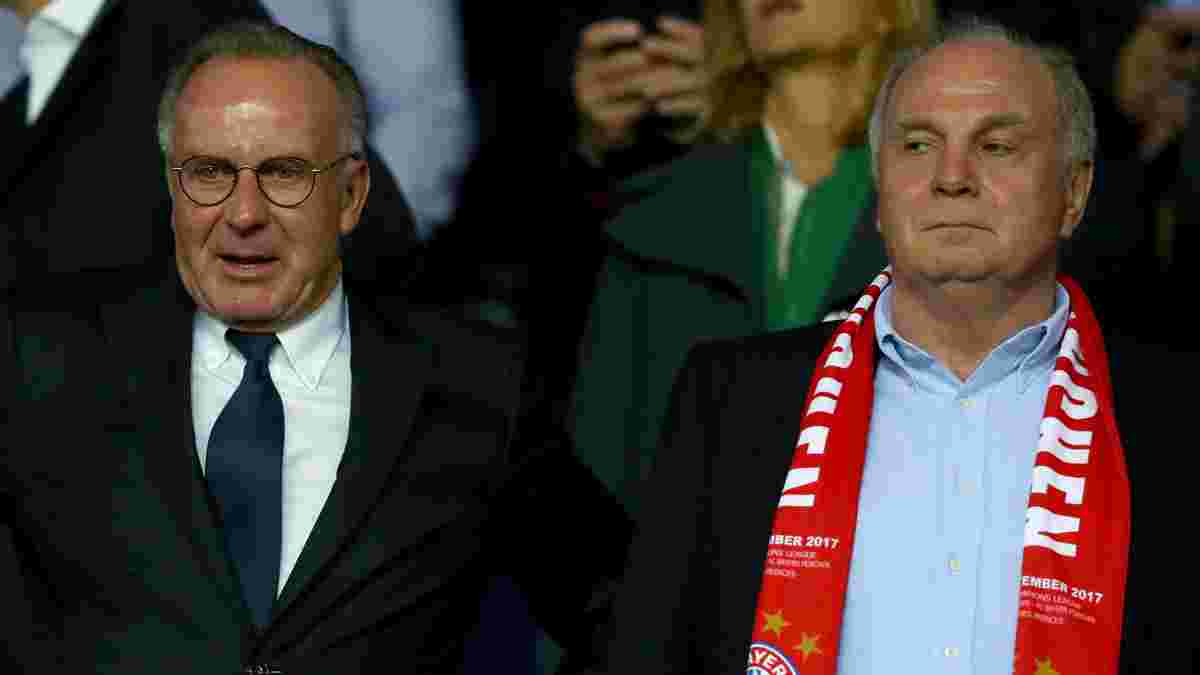 Румменігге та Хьонесс мають різні кандидатури на посаду головного тренера Баварії