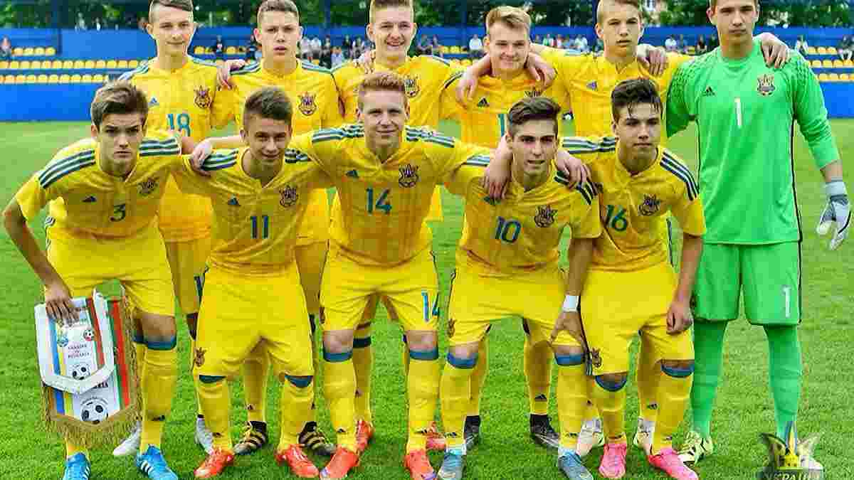 Отбор к Евро U-19: Украина минимально победила Албанию