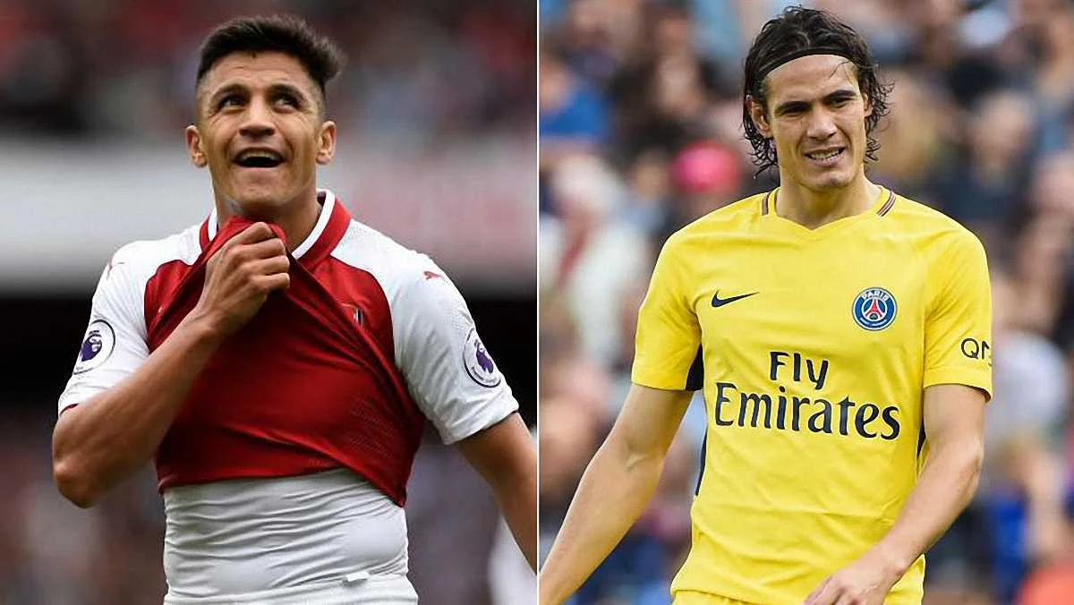 Санчес і Кавані / Marca