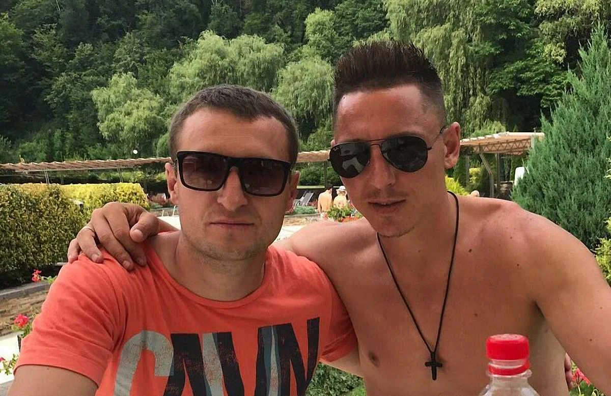 Михайло Кополовець та Василь Кобін / Фото із соцмереж