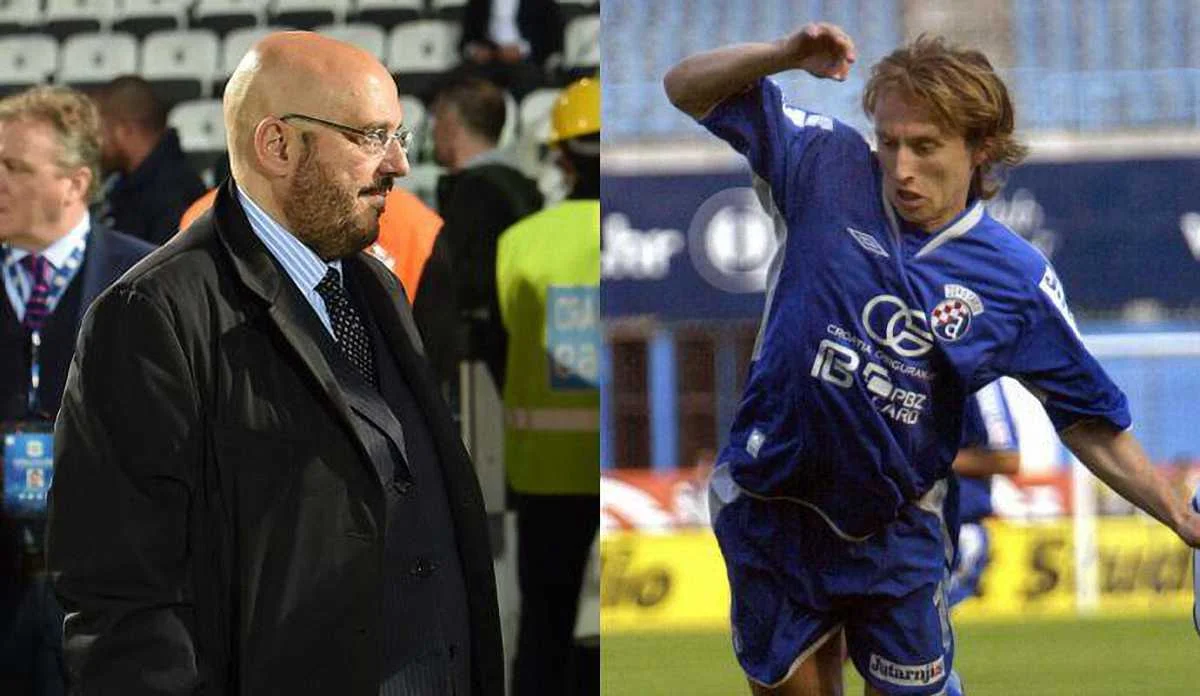 П'єрпаоло Маріно і Лука Модріч