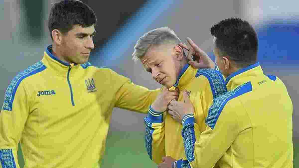 Украина – Хорватия: сразу 9 украинских футболистов рискуют пропустить матч из-за дисквалификации