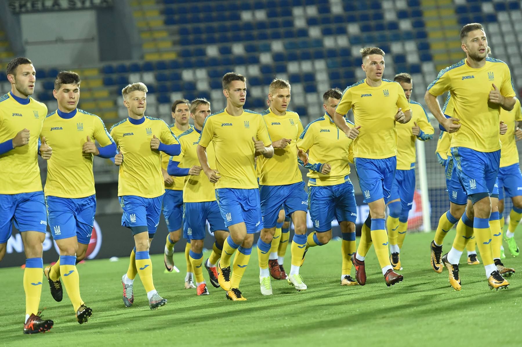 Збірна України / ФФУ
