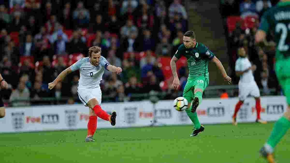 Англия на последних минутах одолела Словению и оформила путевку на чемпионат мира