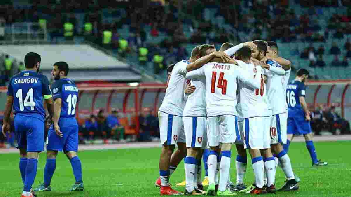 Азербайджан – Чехія – 1:2 – Відео голів та огляд матчу