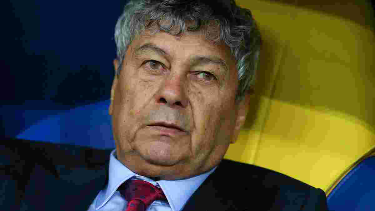 Луческу: Не заслужил наказания в матче Украина – Турция