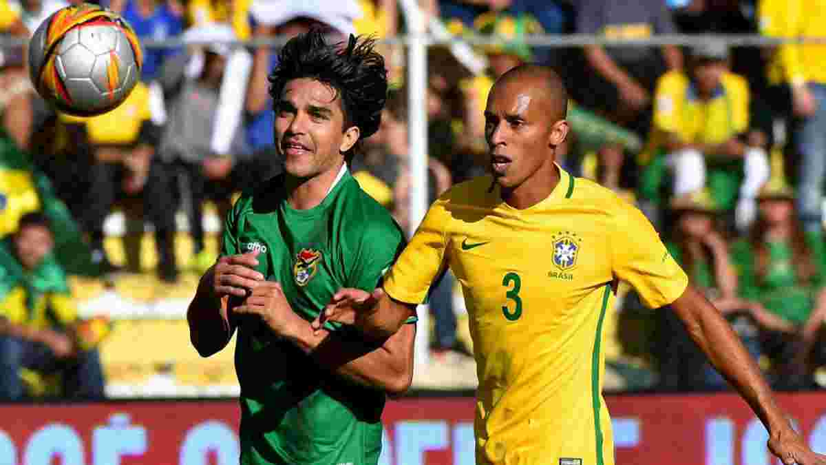 Екс-гравець Шахтаря Морено "змінив" збірну Болівії на збірну Бразилії