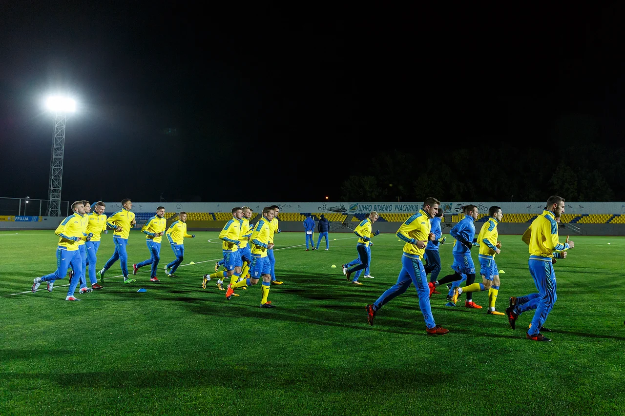 Збірна України / О. Осипов