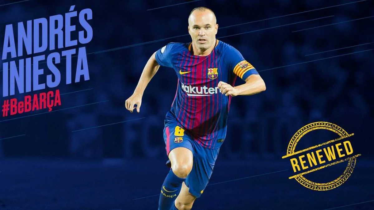 Андрес Іньєста