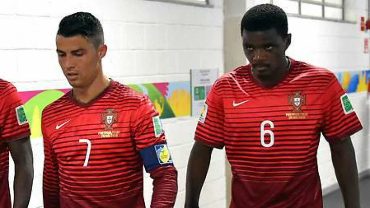 Криштиану Роналду и Вильям Карвалью