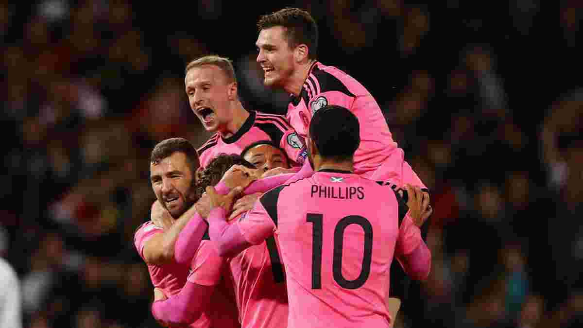 Шотландия – Словакия – 1:0 – Видео гола и обзор матча