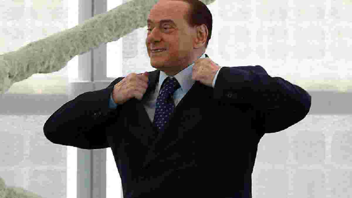 Берлусконі розкритикував трансферну кампанію Мілана та рішення віддати капітанську пов'язку Бонуччі
