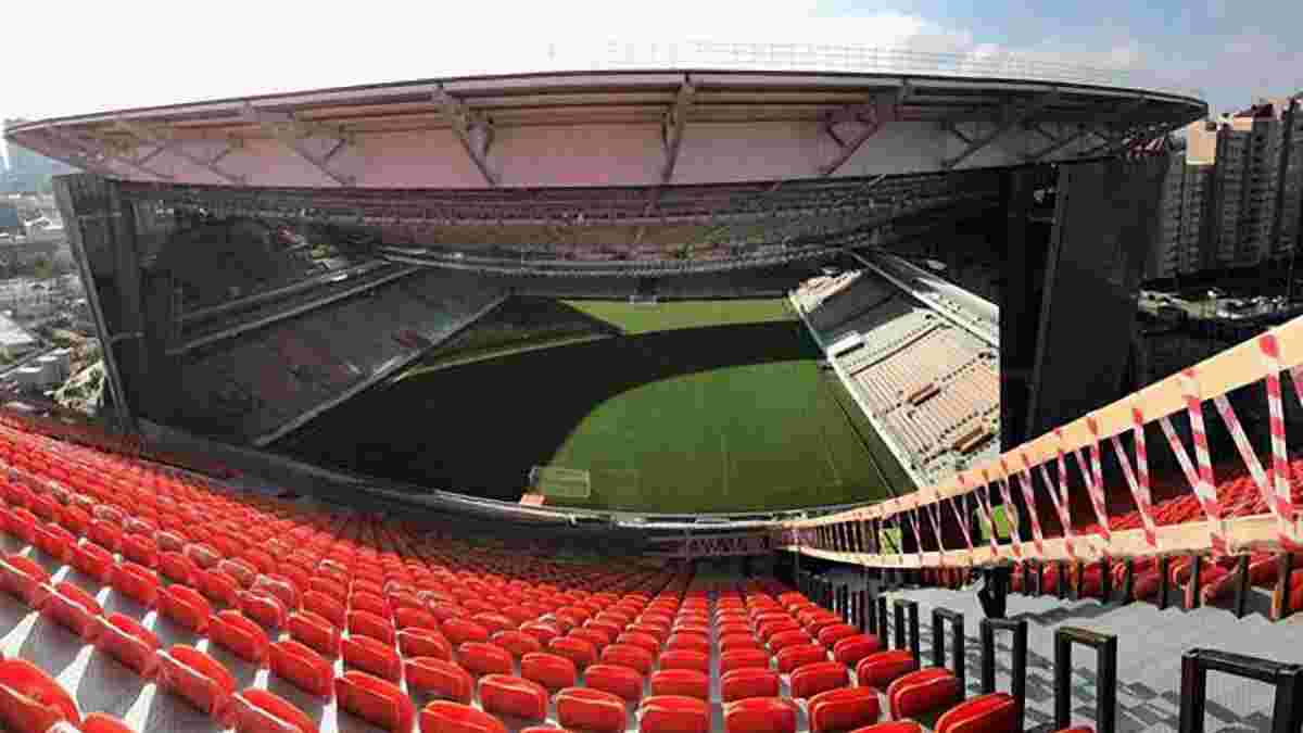 10 найбільш пришелепкуватих стадіонів світу, арена в Єкатеринбурзі до ЧС-2018 – на топі за версією The Telegraph
