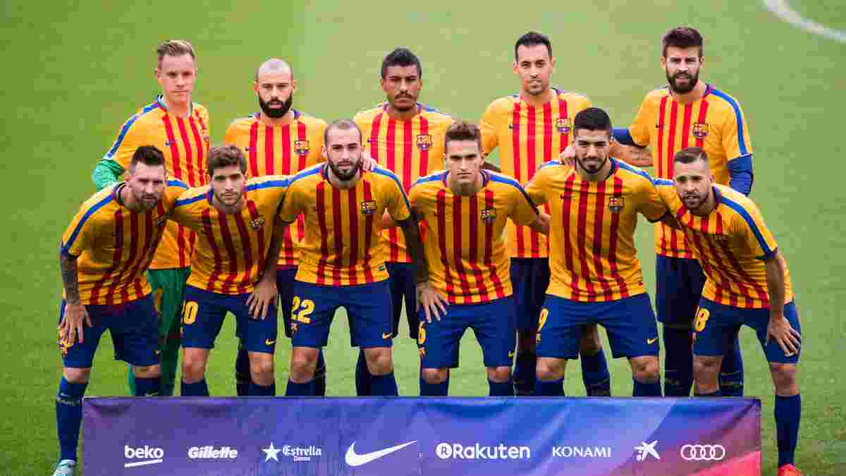 Барселона и другие клубы Каталонии могут быть исключены из Ла Лиги в ближайшее время