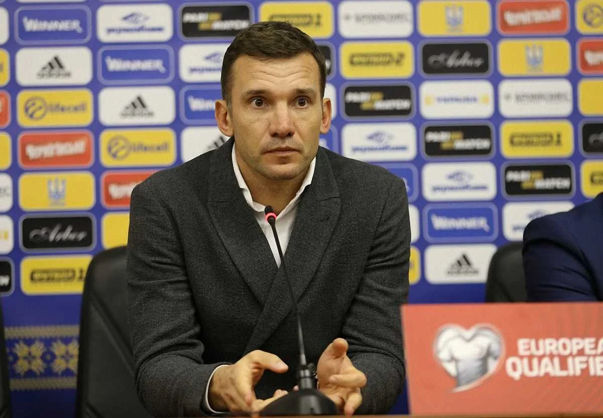 Андрей Шевченко / Федерация футбола Украины