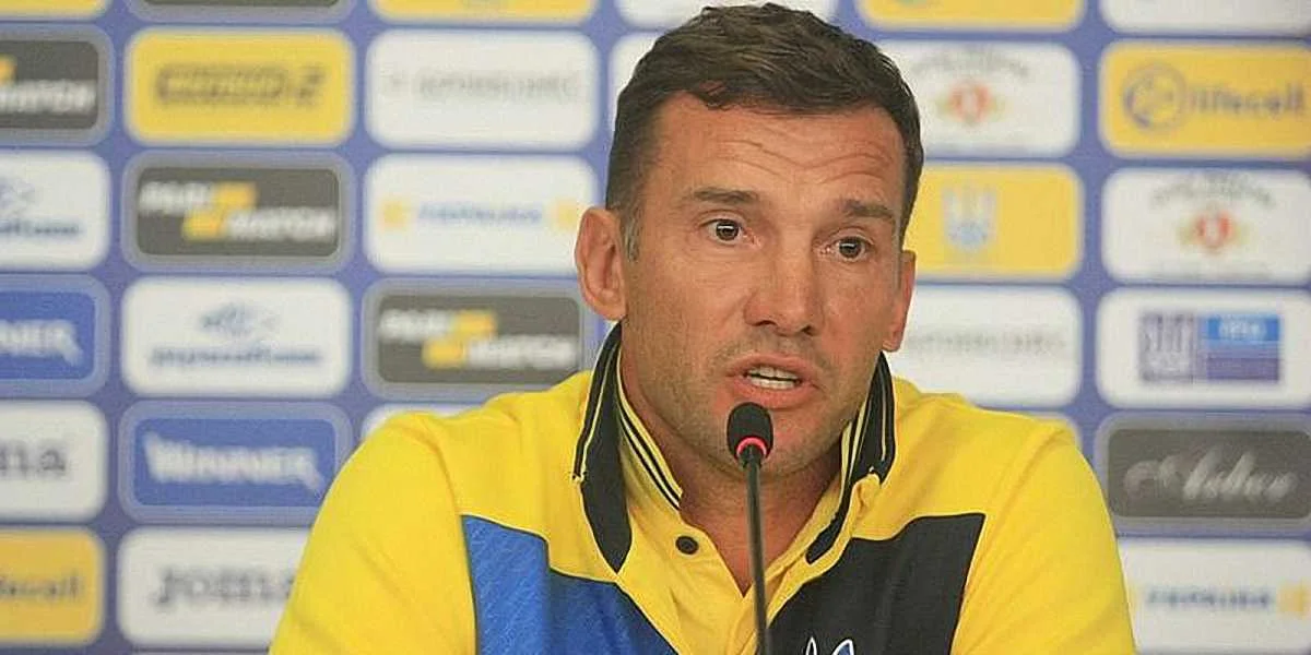 Андрей Шевченко / Федерация футбола Украины