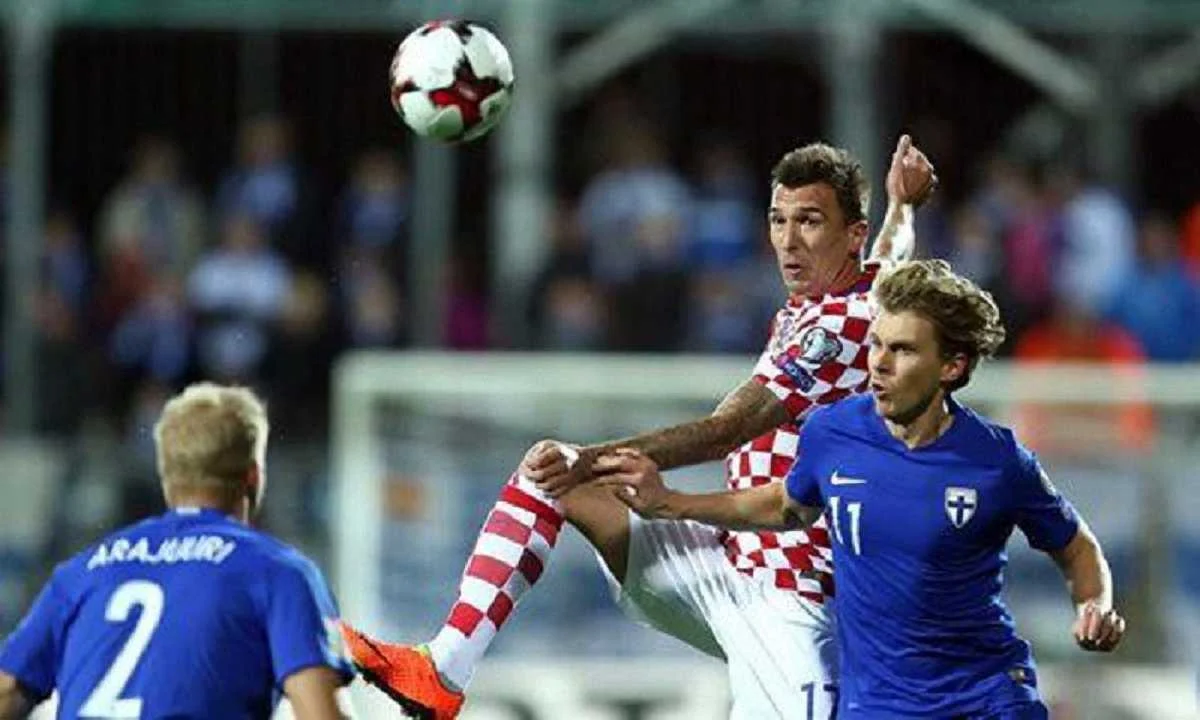 Хорватия – Финляндия – 1:1 – Видео голов и обзор матча