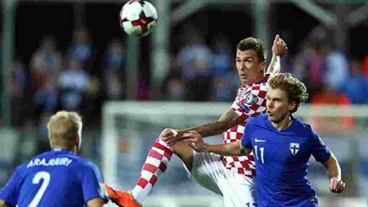 Хорватия – Финляндия – 1:1 – Видео голов и обзор матча 