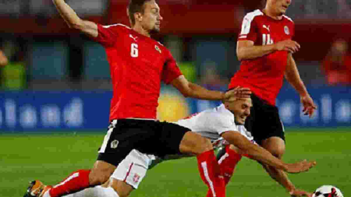 Австрія – Сербія – 3:2 – Відео голів та огляд матчу