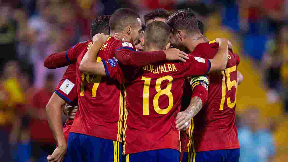 Испания – Албания – 3:0 – Видео голов и обзор матча