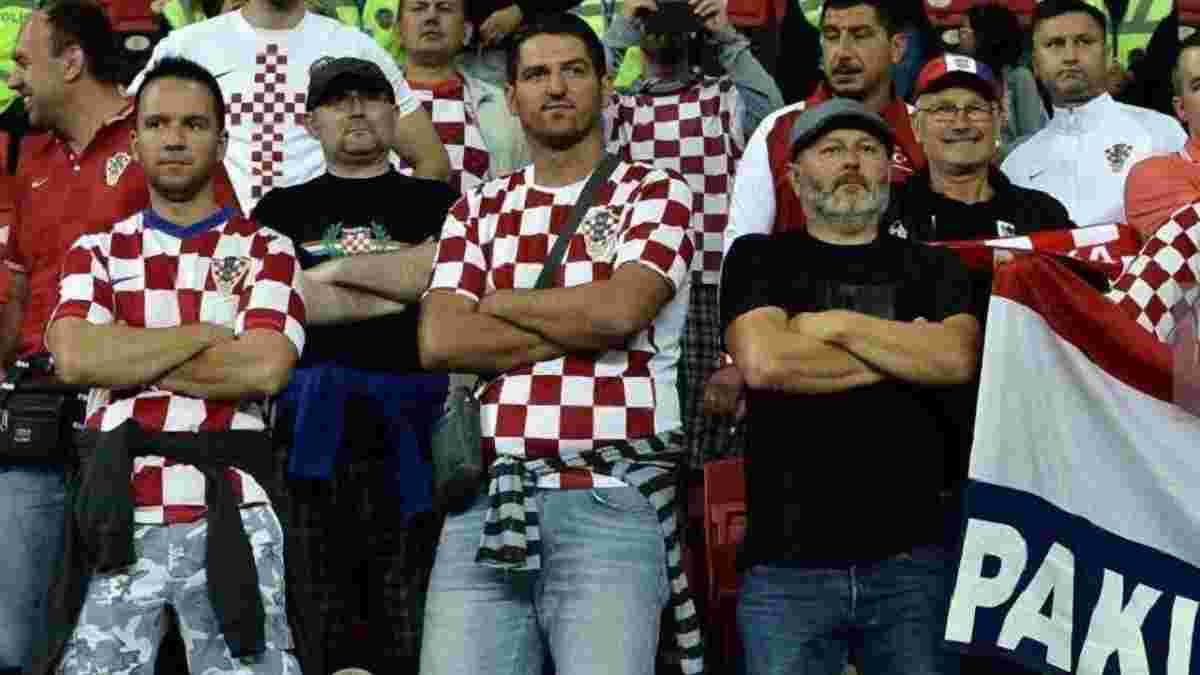 Украинские ультрас: Никаких агрессивных действий по отношению к хорватским фанатам мы не планируем