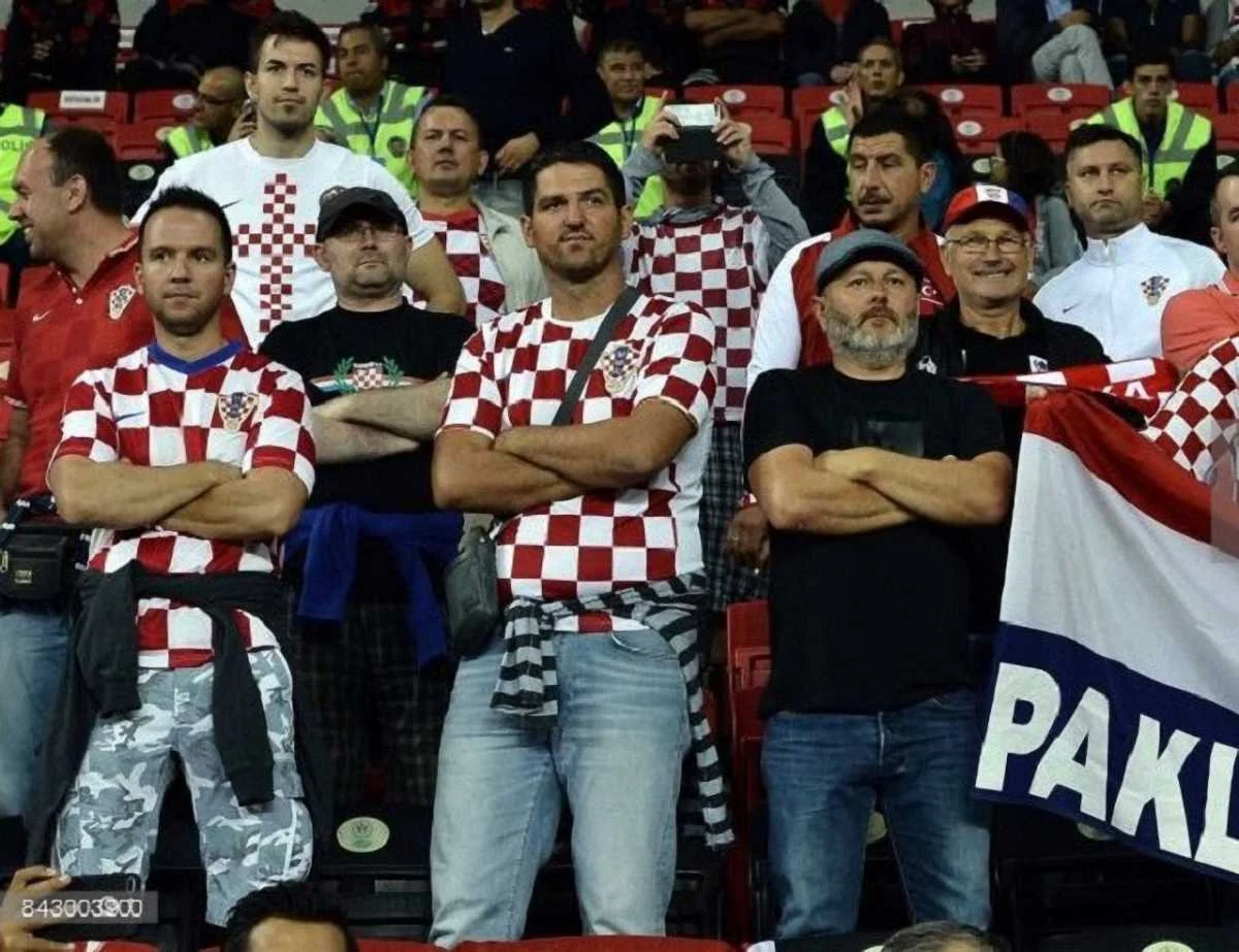 Фанаты сборной Хорватии / Getty Images
