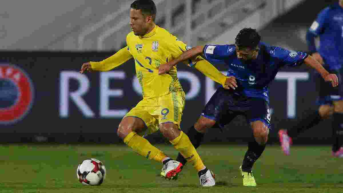 Косово – Україна: 4 головні підсумки переможного матчу, який зберіг шанси на ЧС-2018