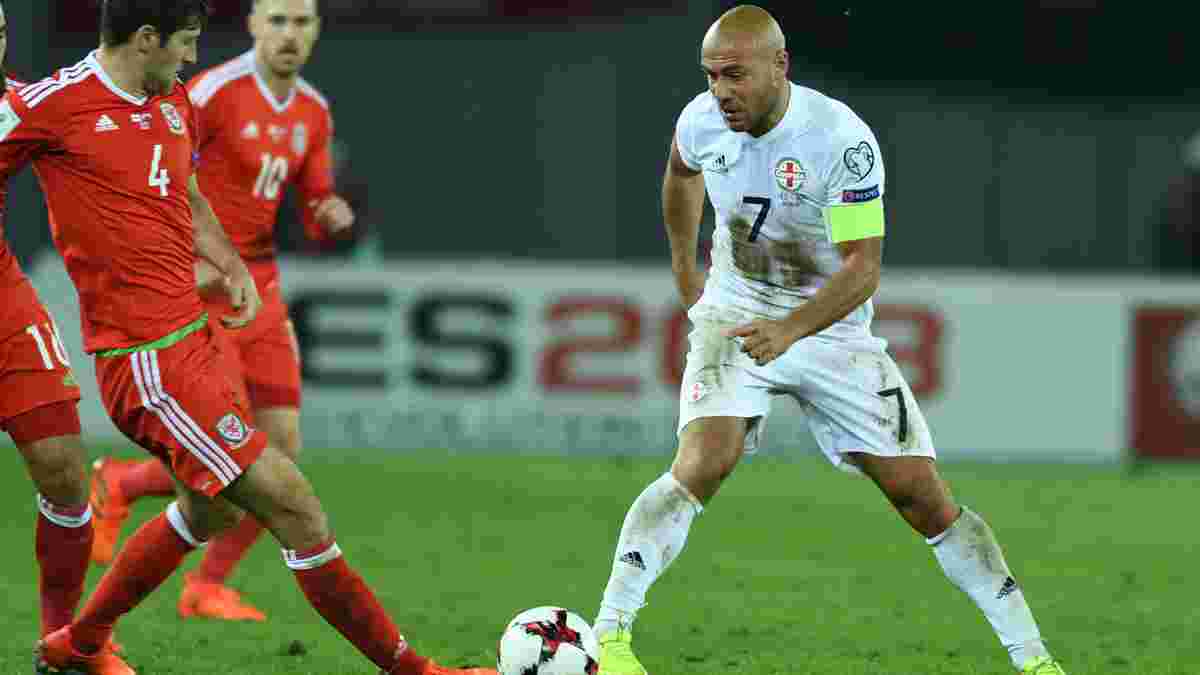Грузія – Уельс – 0:1 – Відео гола і огляд матчу