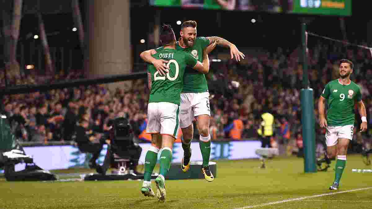 Ирландия – Молдова – 2:0 – Видео голов и обзор матча 