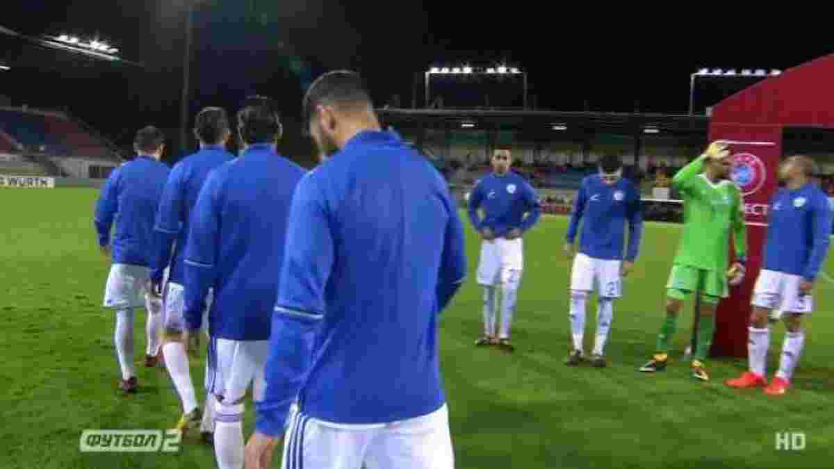 Ліхтенштейн – Ізраїль – 0:1 – Відео гола і огляд матчу