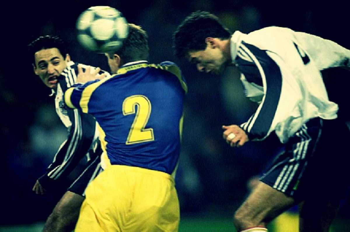 Олег Лужний протистоїть німецькій машині