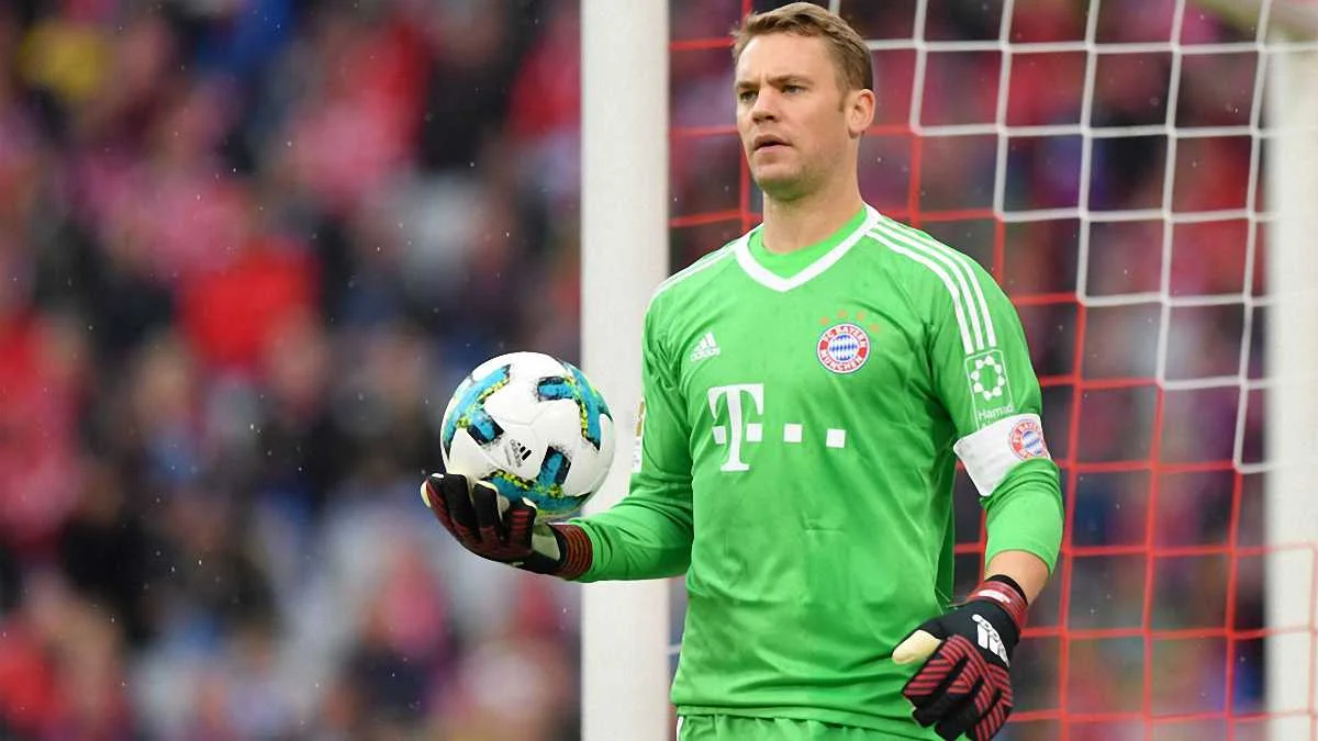 Мануель Нойєр / Getty Images