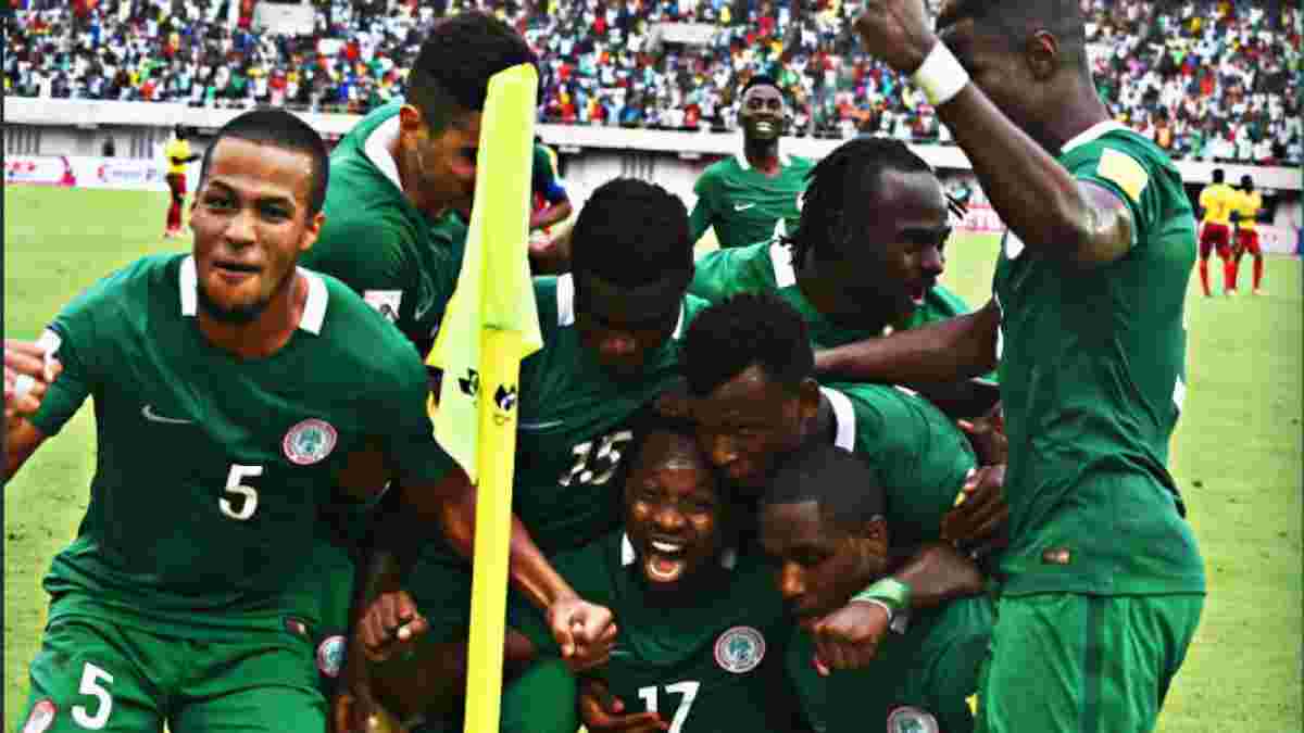 Нигерия завоевала путевку на ЧМ-2018